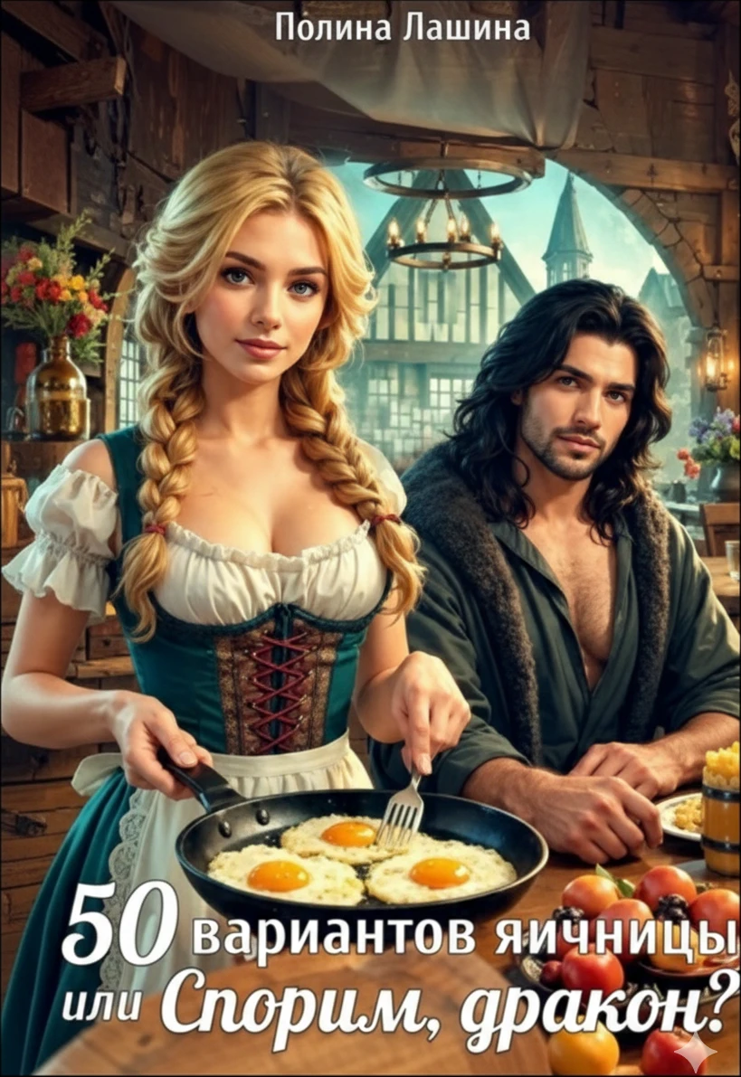 Книга 50 вариантов яичницы или Спорим, дракон?
