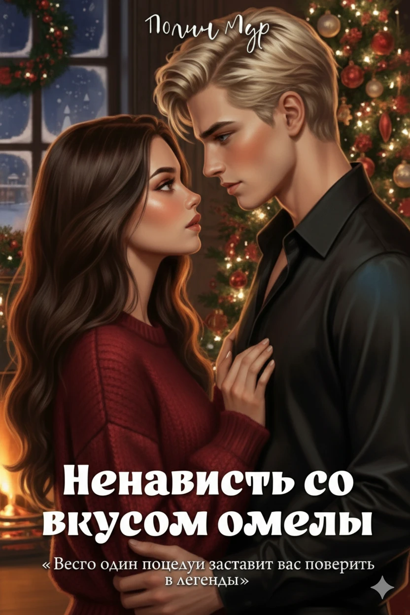 Книга Ненависть со вкусом омелы