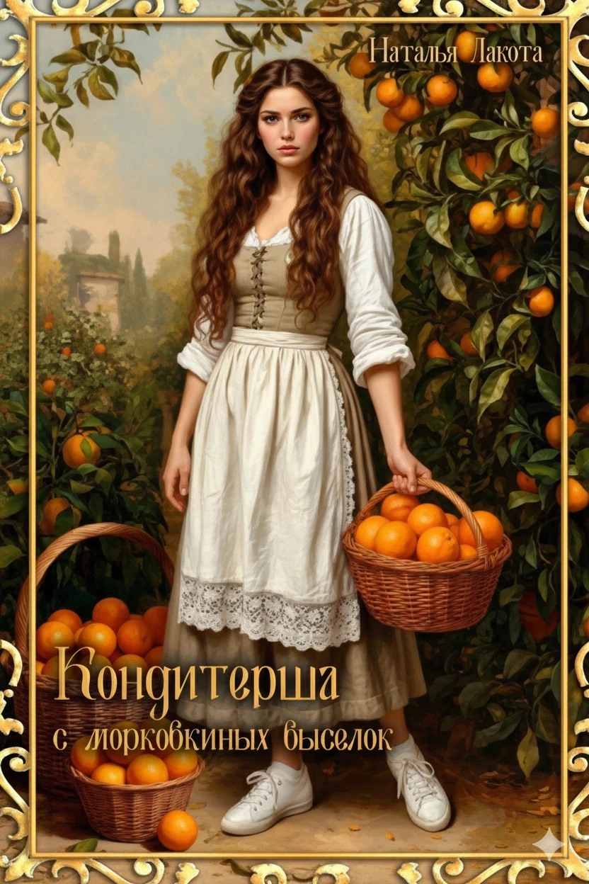 Книга Кондитерша с морковкиных выселок. Книга 1