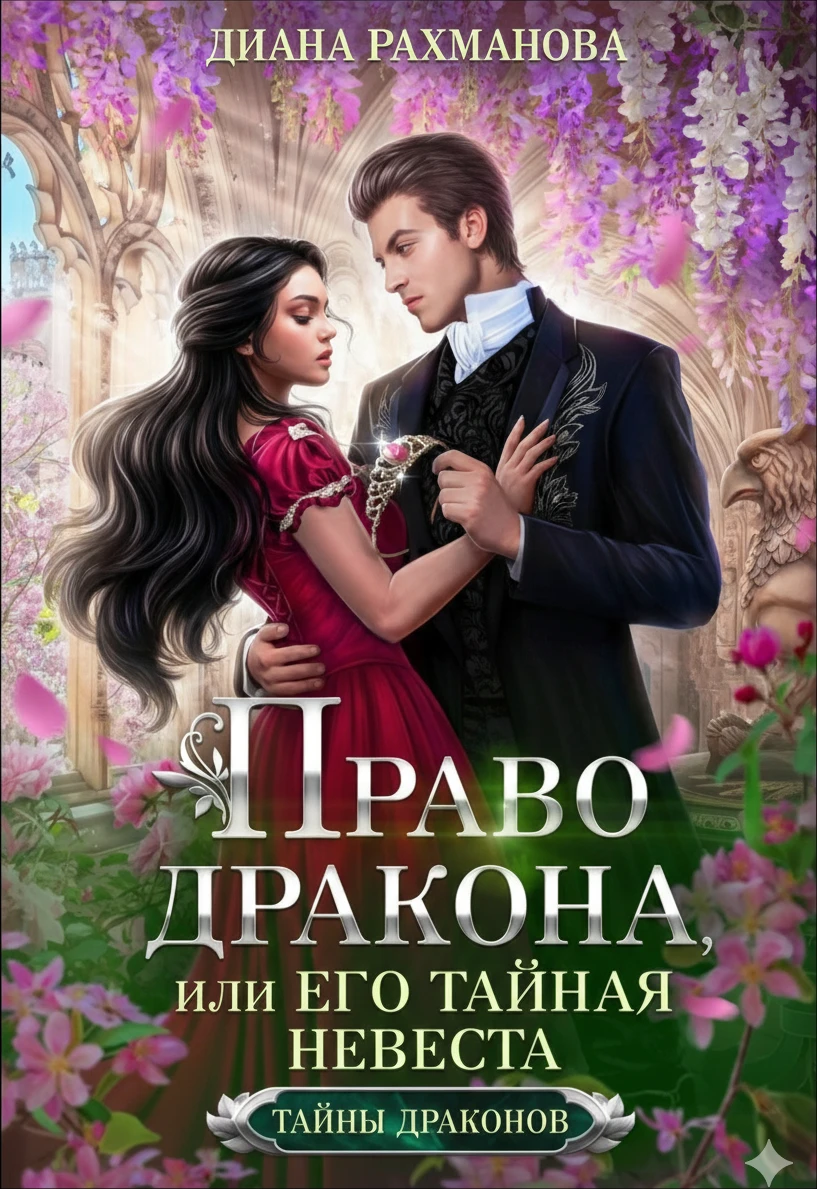 Книга Право дракона, или его тайная невеста