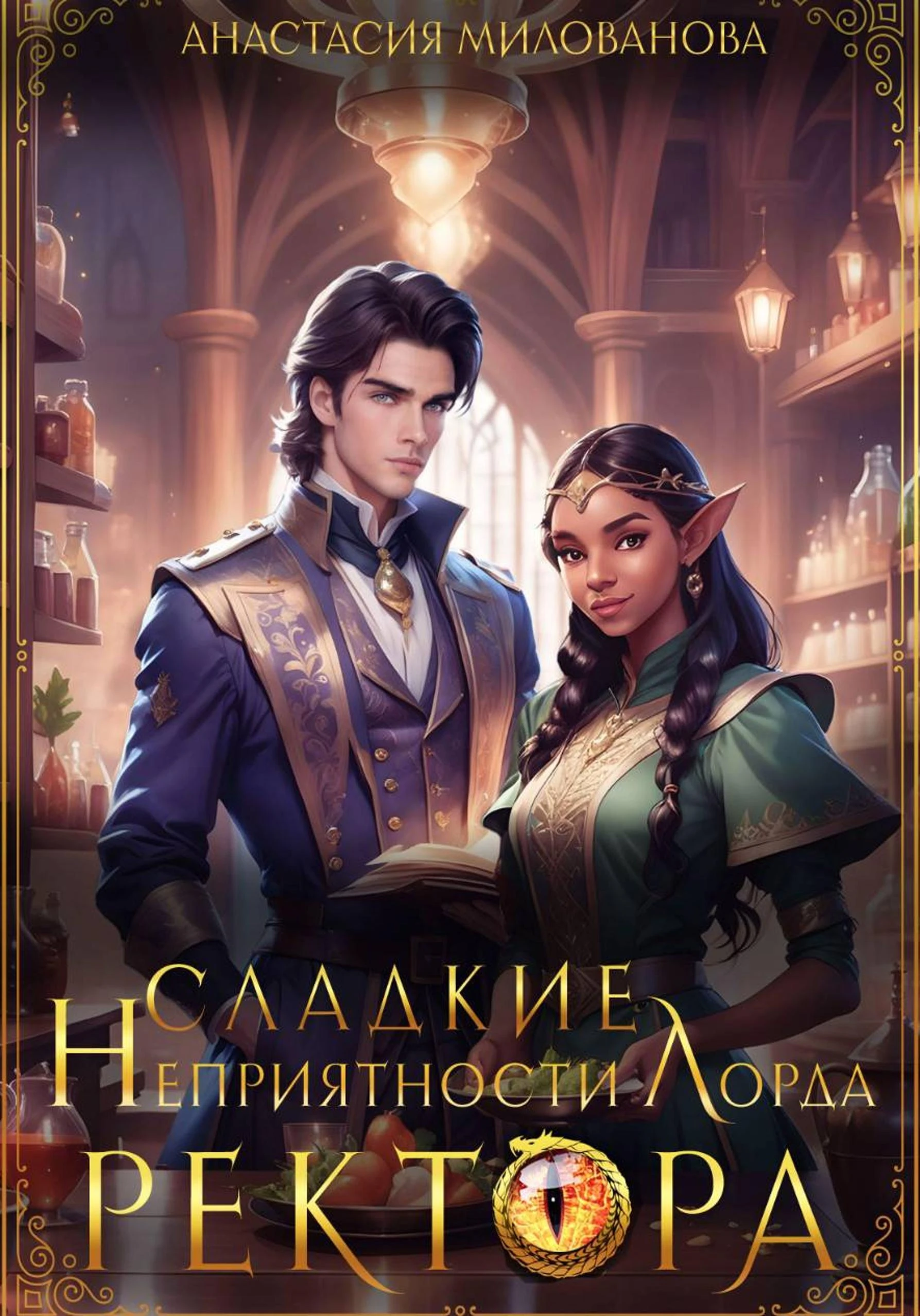 Книга Сладкие неприятности лорда ректора