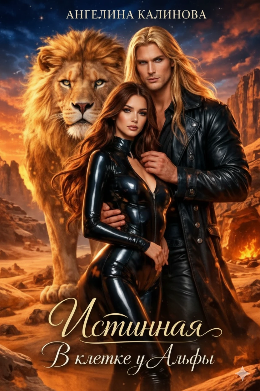 Книга Истинная. В клетке у Альфы