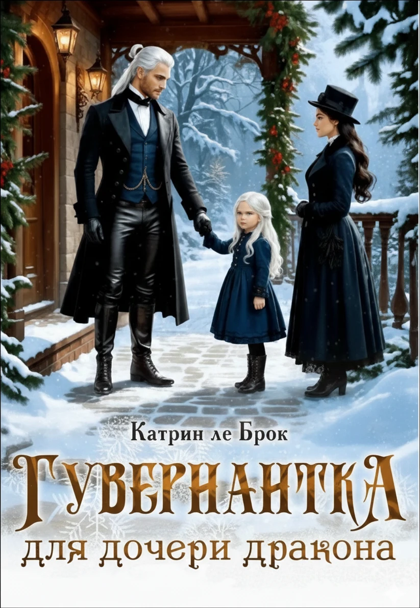 Книга Гувернантка для дочери дракона