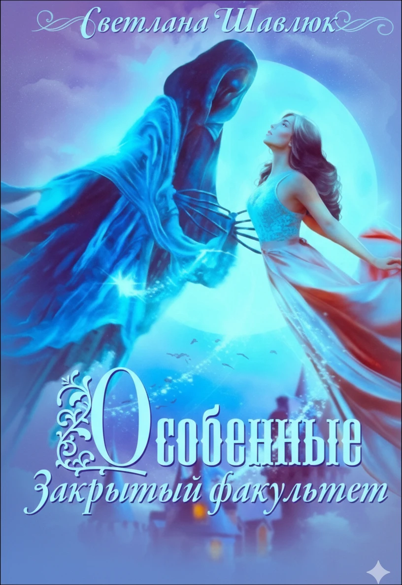 Книга Особенные. Закрытый факультет