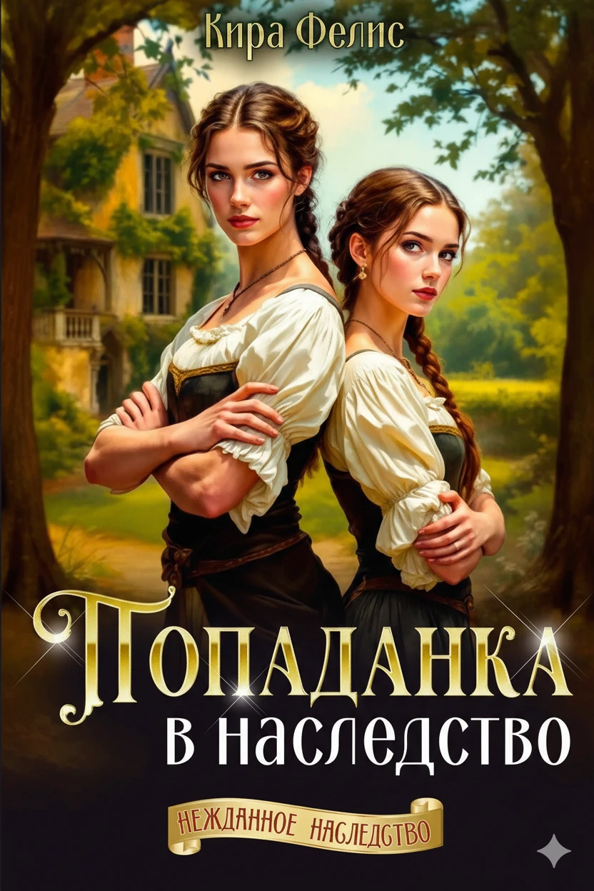 Книга Попаданка в наследство