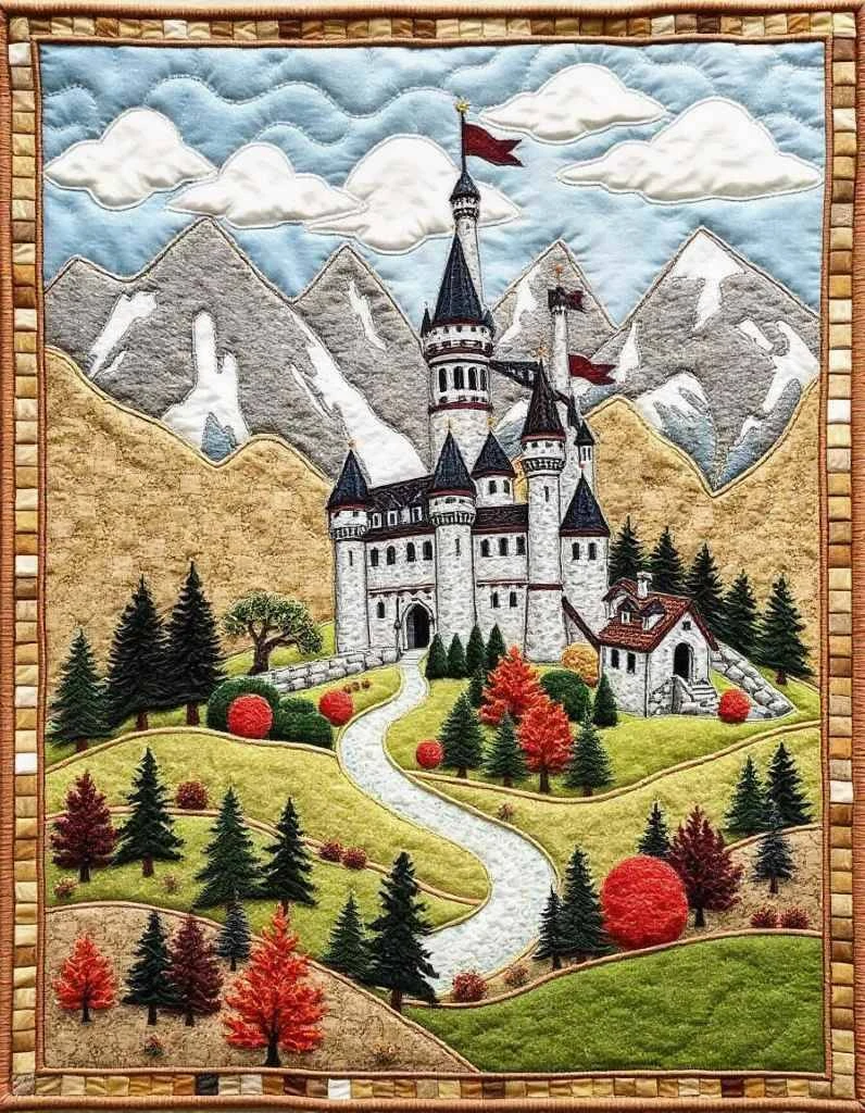 Иллюстрация к книге — Как подружиться с зАмком [book-illustration-4.webp]