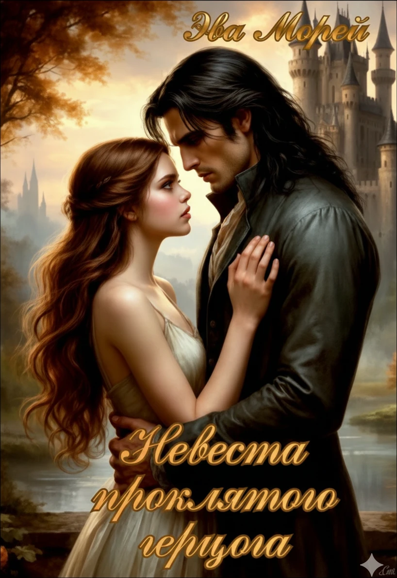 Книга Невеста проклятого герцога