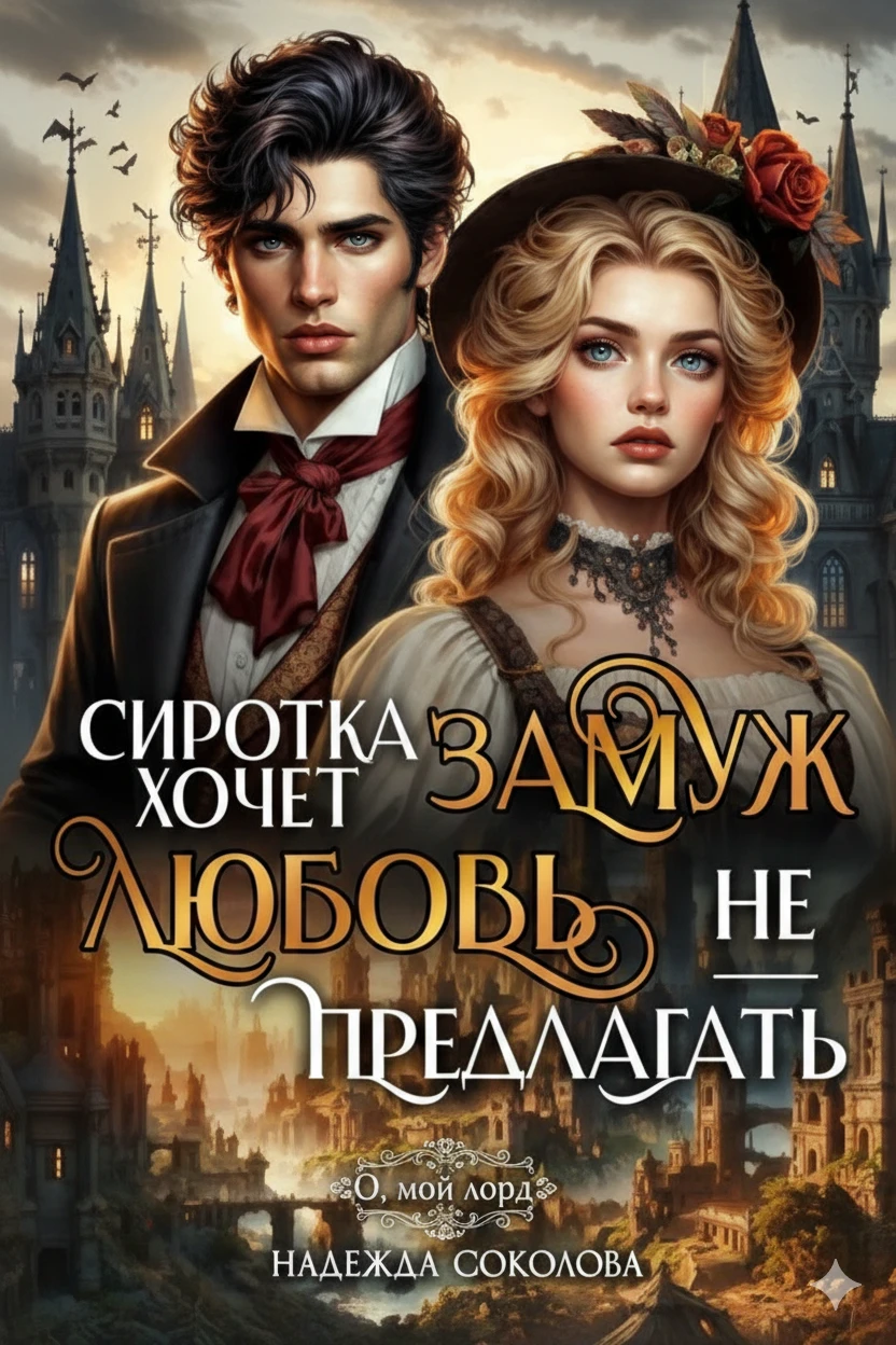 Книга Сиротка хочет замуж. Любовь не предлагать