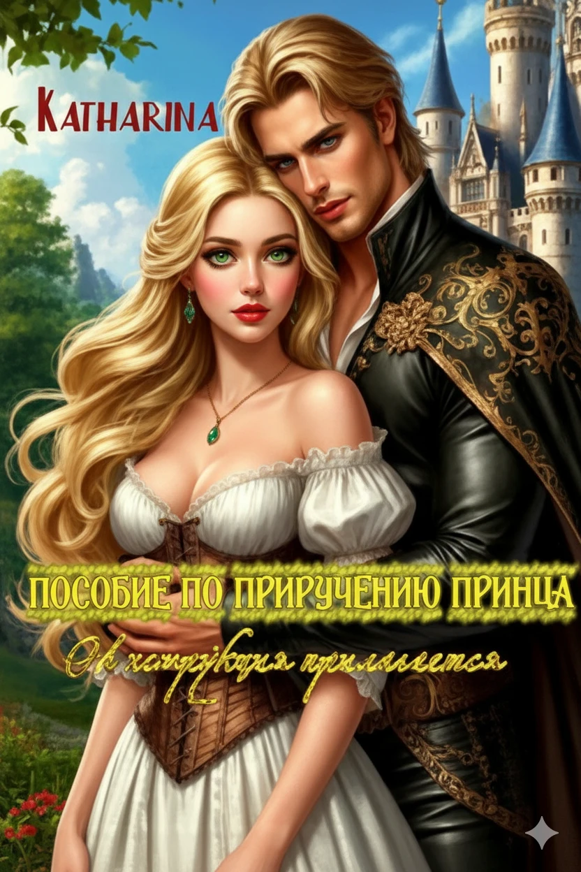 Книга Пособие по приручению принца. Инструкция прилагается