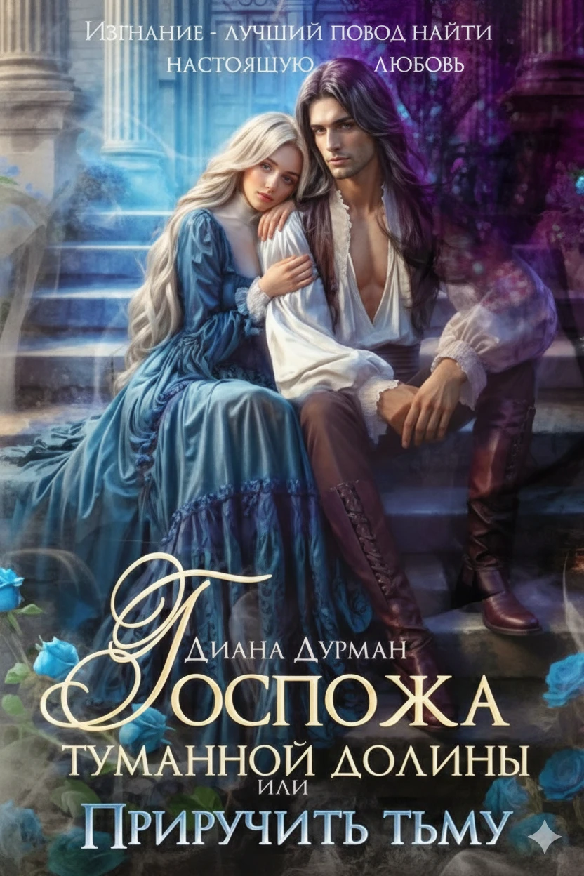 Книга Госпожа Туманной долины, или Приручить тьму