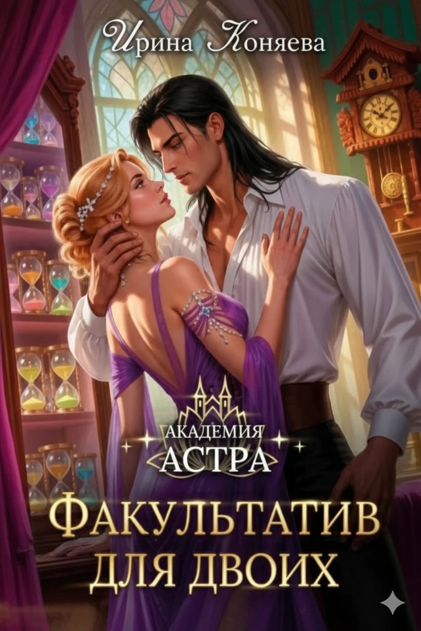 Книга Академия Астра. Факультатив для двоих