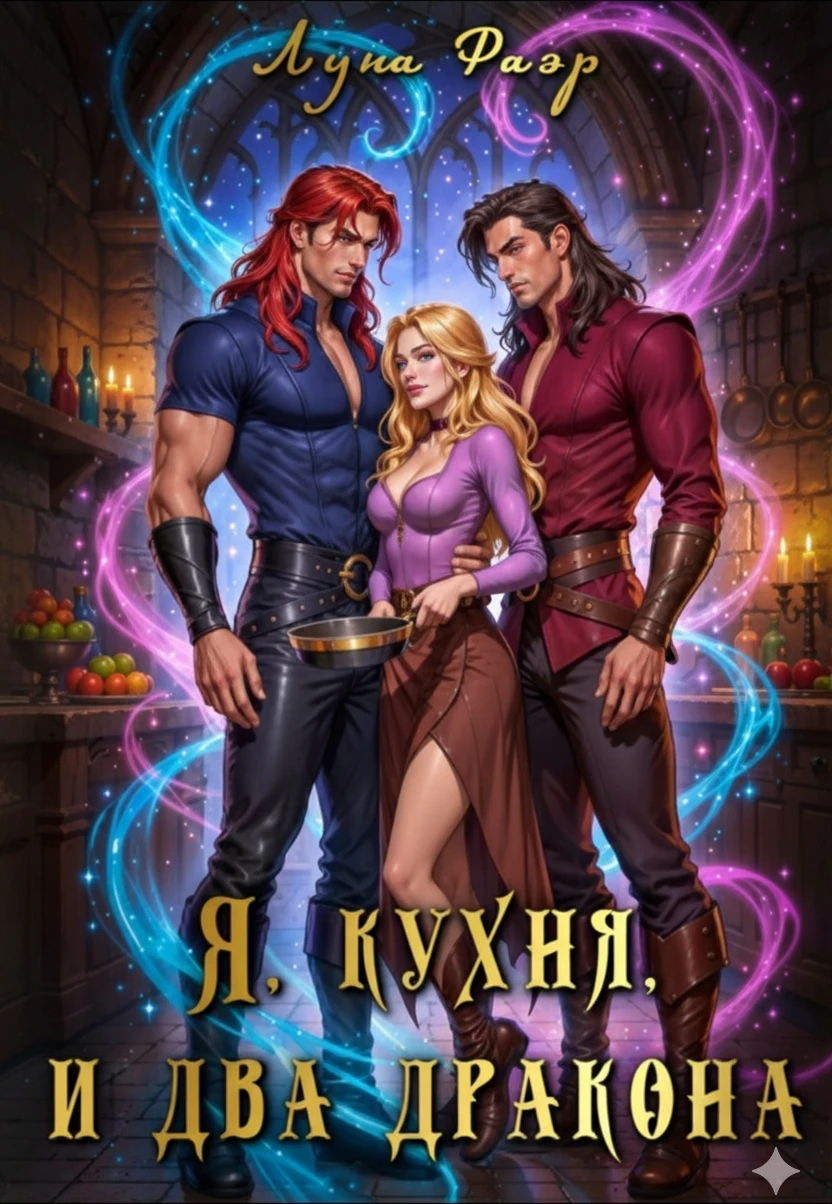 Книга Я, кухня и два дракона