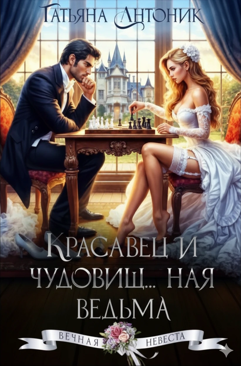 Книга Красавец и чудовищ...ная ведьма