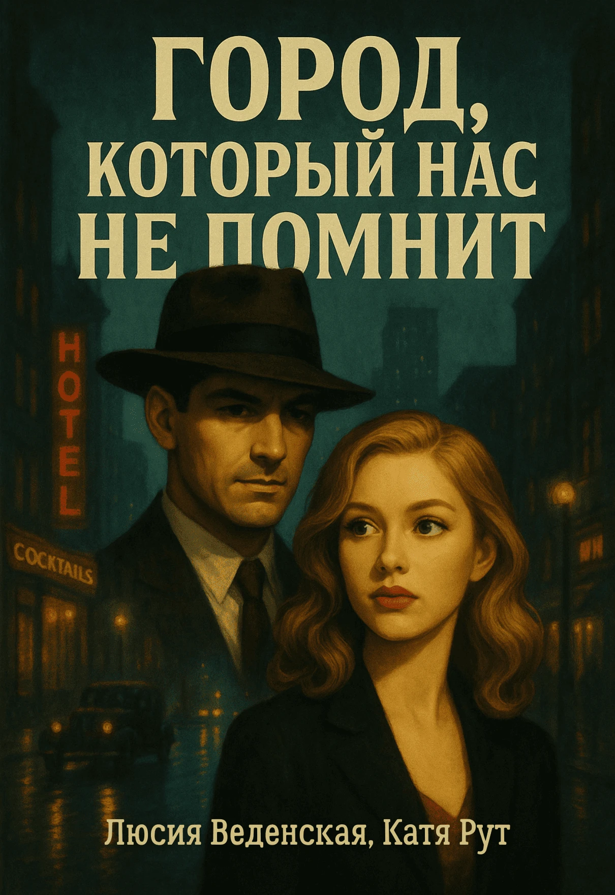 Книга Город, который нас не помнит