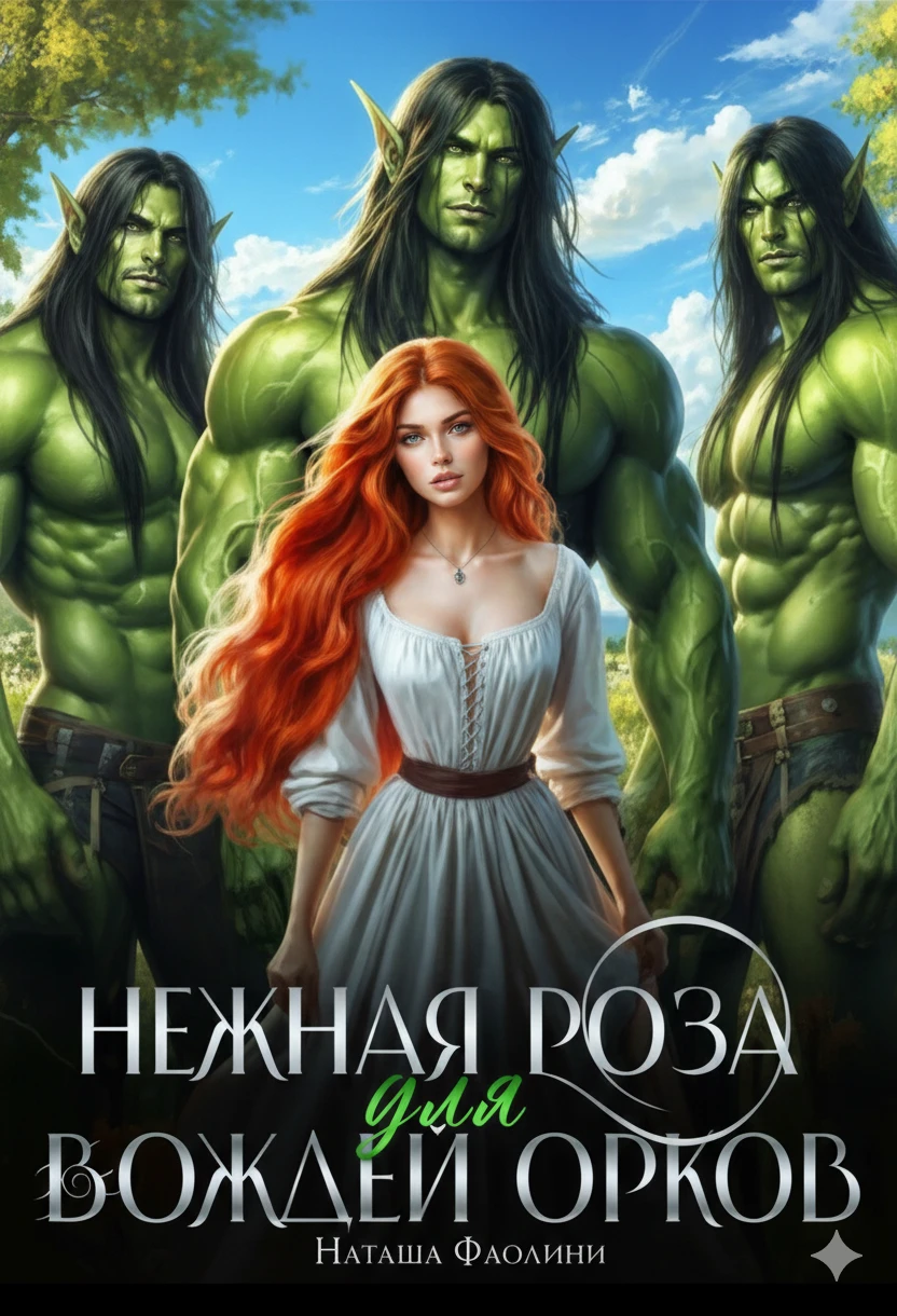Книга Нежная Роза для вождей орков