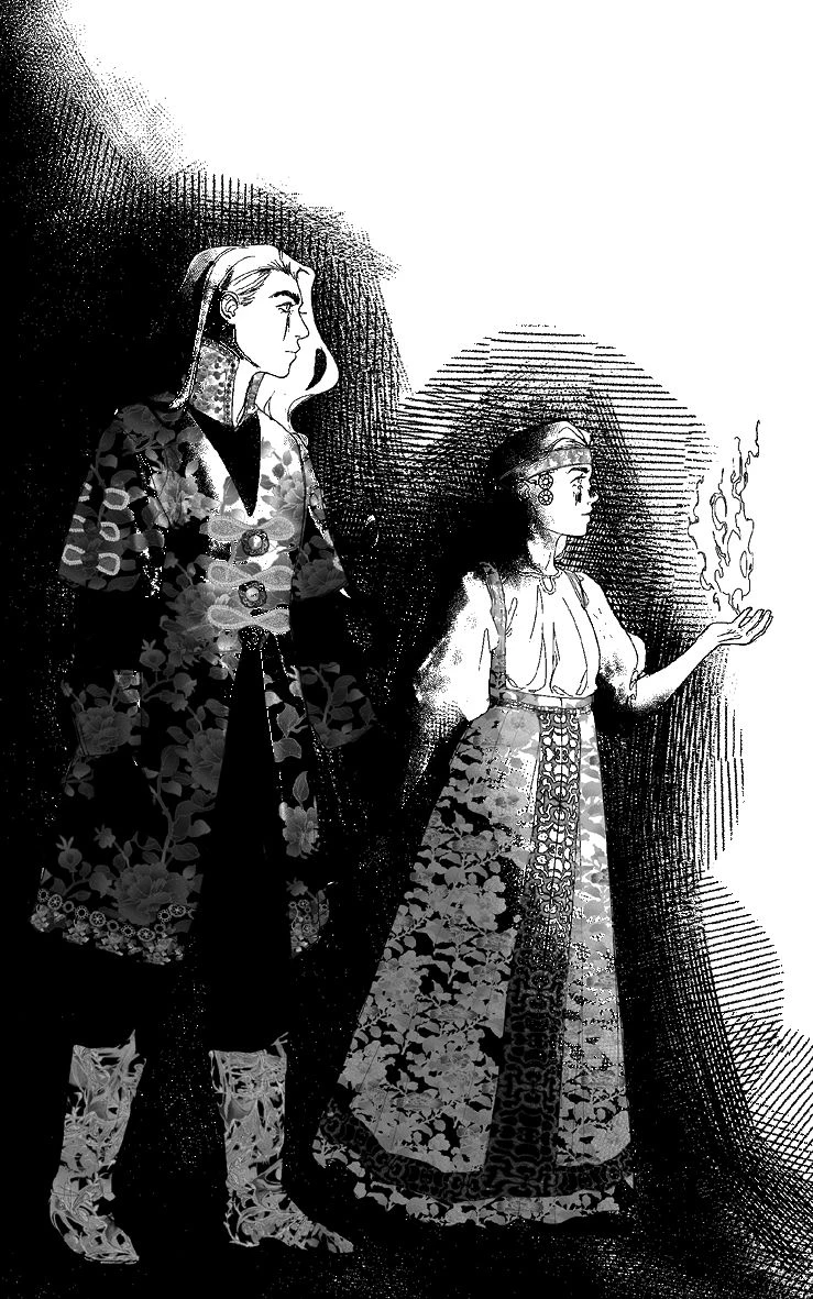 Иллюстрация к книге — Игла. Сказ о сердце Кощеевом [i_003.webp]