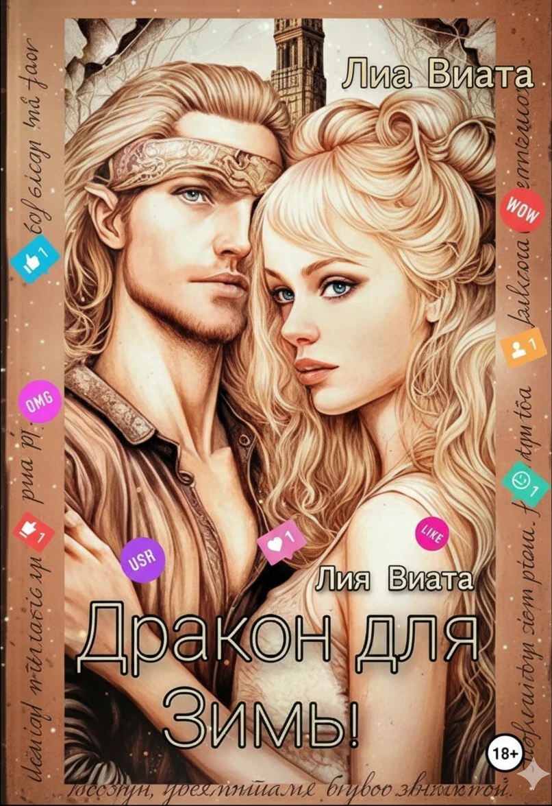 Книга Дракон для Зимы