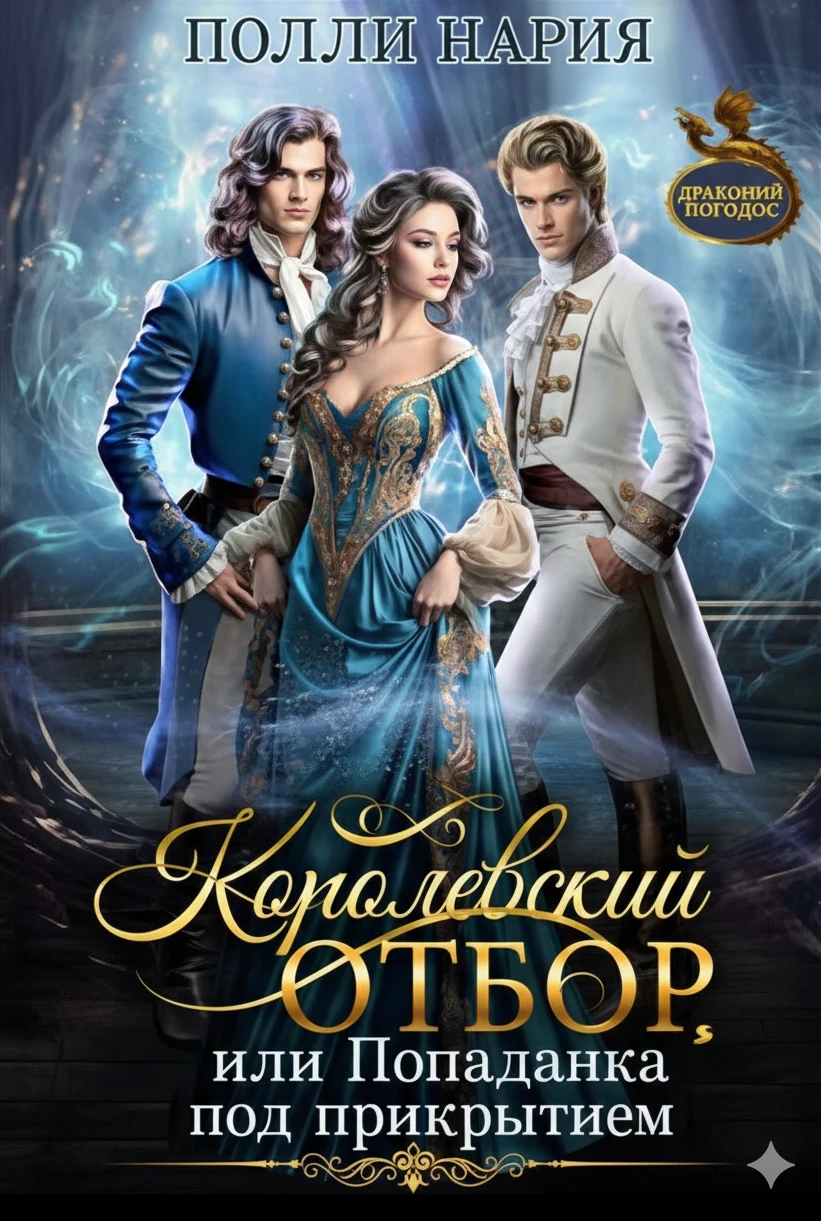 Книга Королевский отбор, или Попаданка под прикрытием