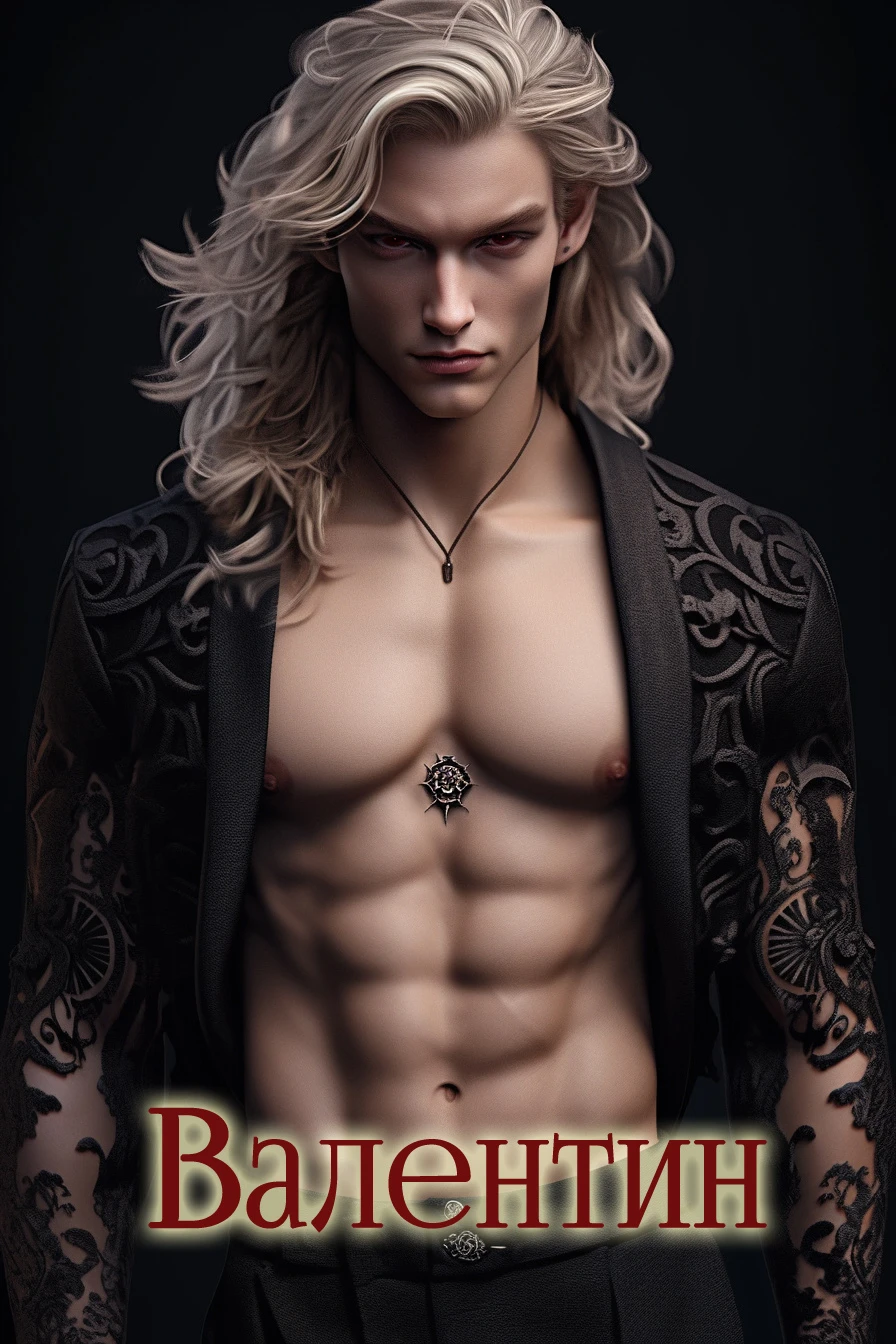 Иллюстрация к книге — Поцелуй с вампиром. Том 1 [book-illustration-1.webp]