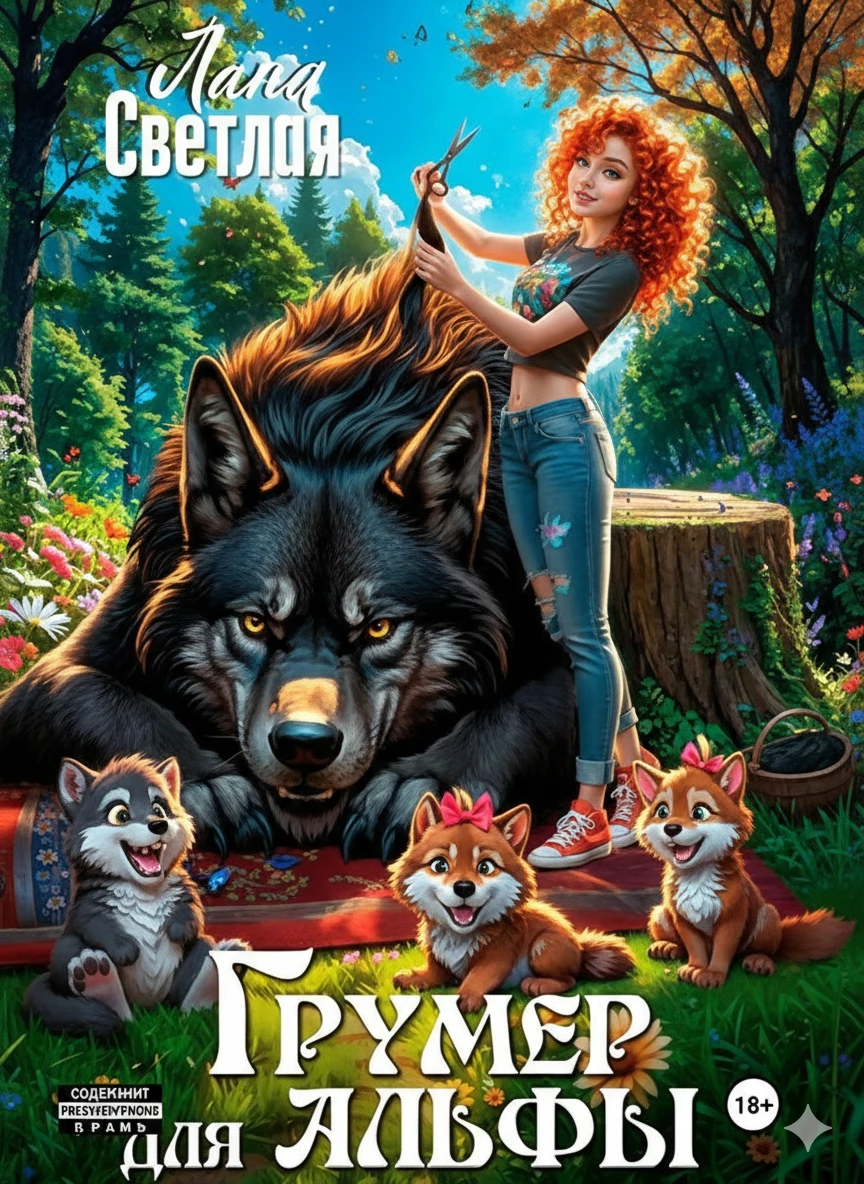 Книга Грумер для Альфы