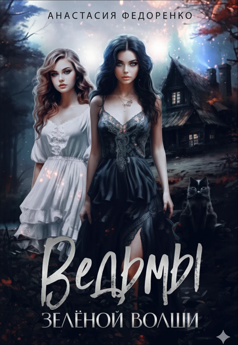 Книга Ведьмы Зелёной Волши