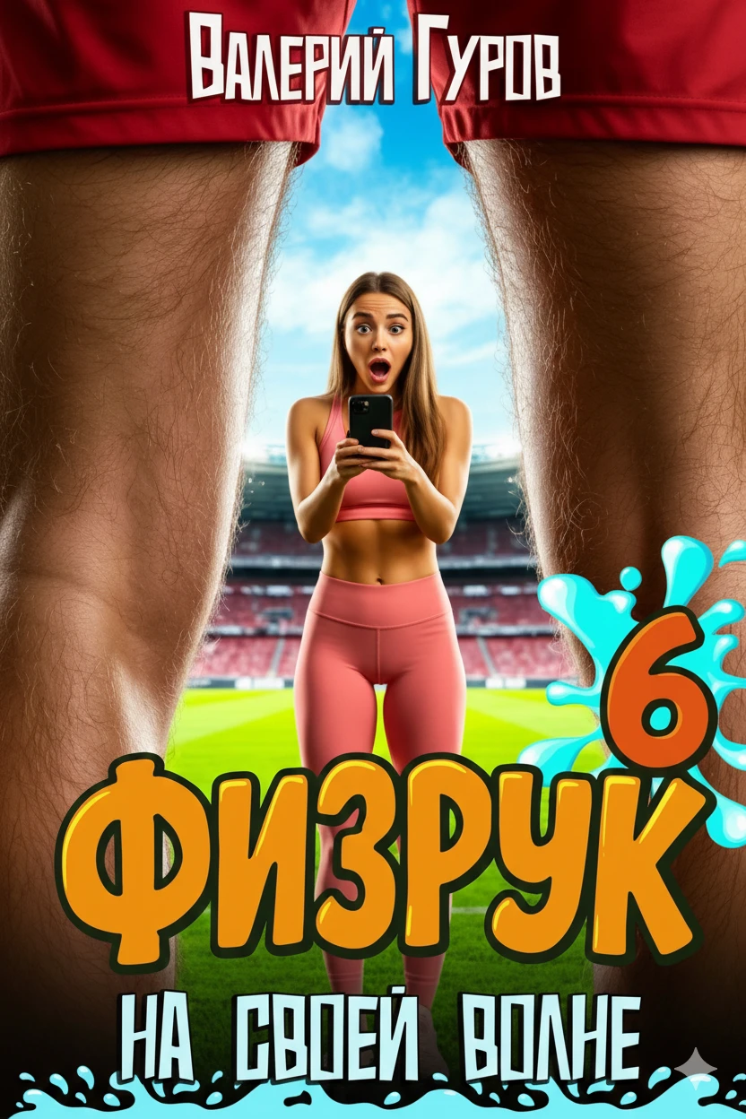 Книга Физрук: на своей волне 6