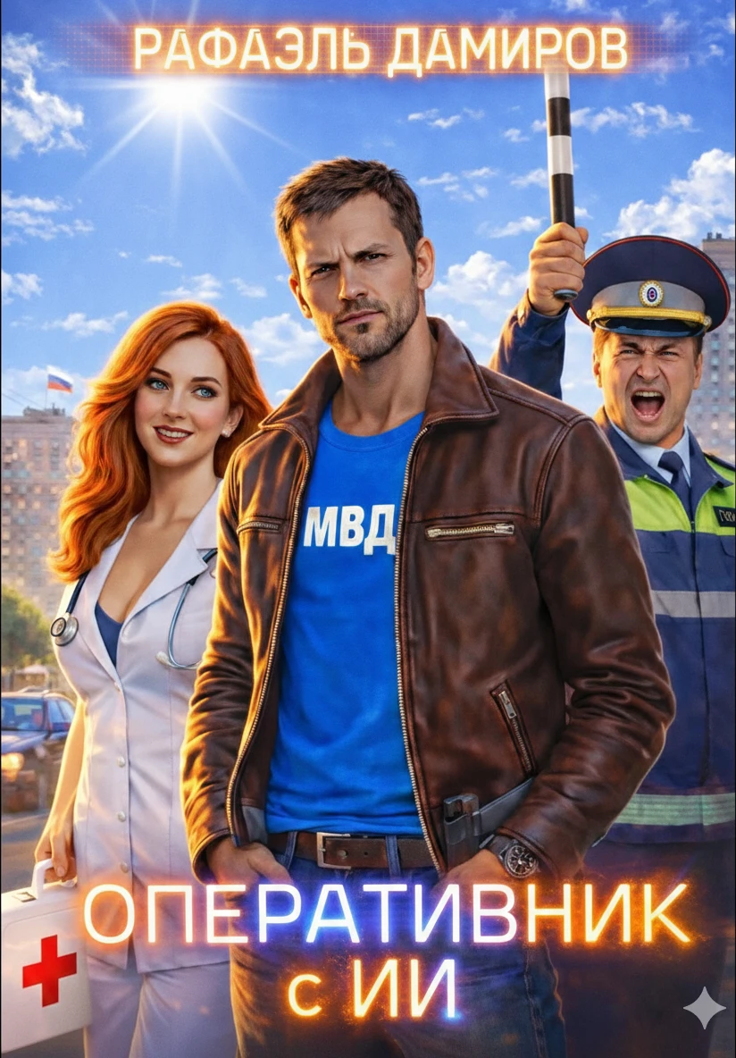 Книга Оперативник с ИИ