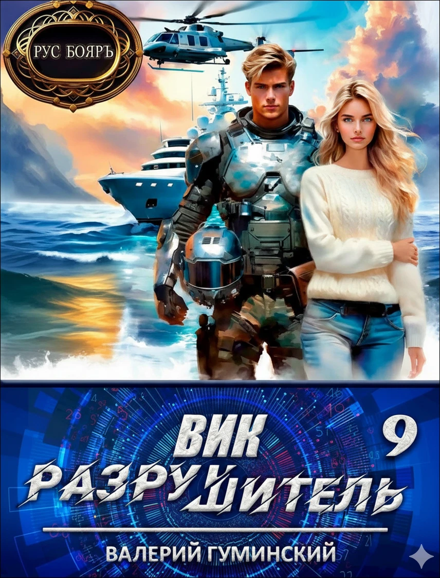 Книга Вик Разрушитель 9