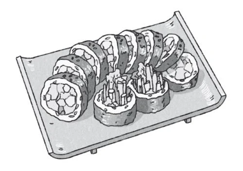 Иллюстрация к книге — Закусочная Юми. История душевной еды [i_009.webp]