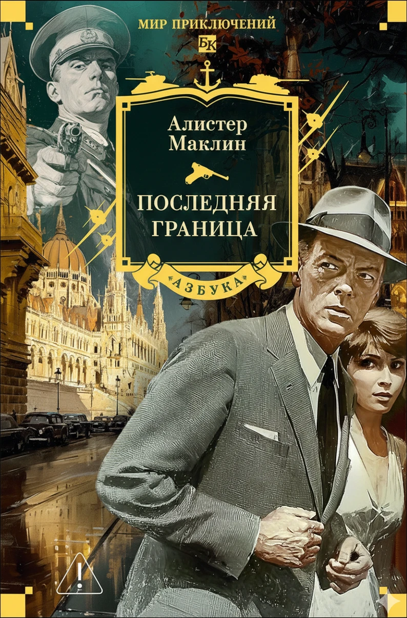 Книга Последняя граница