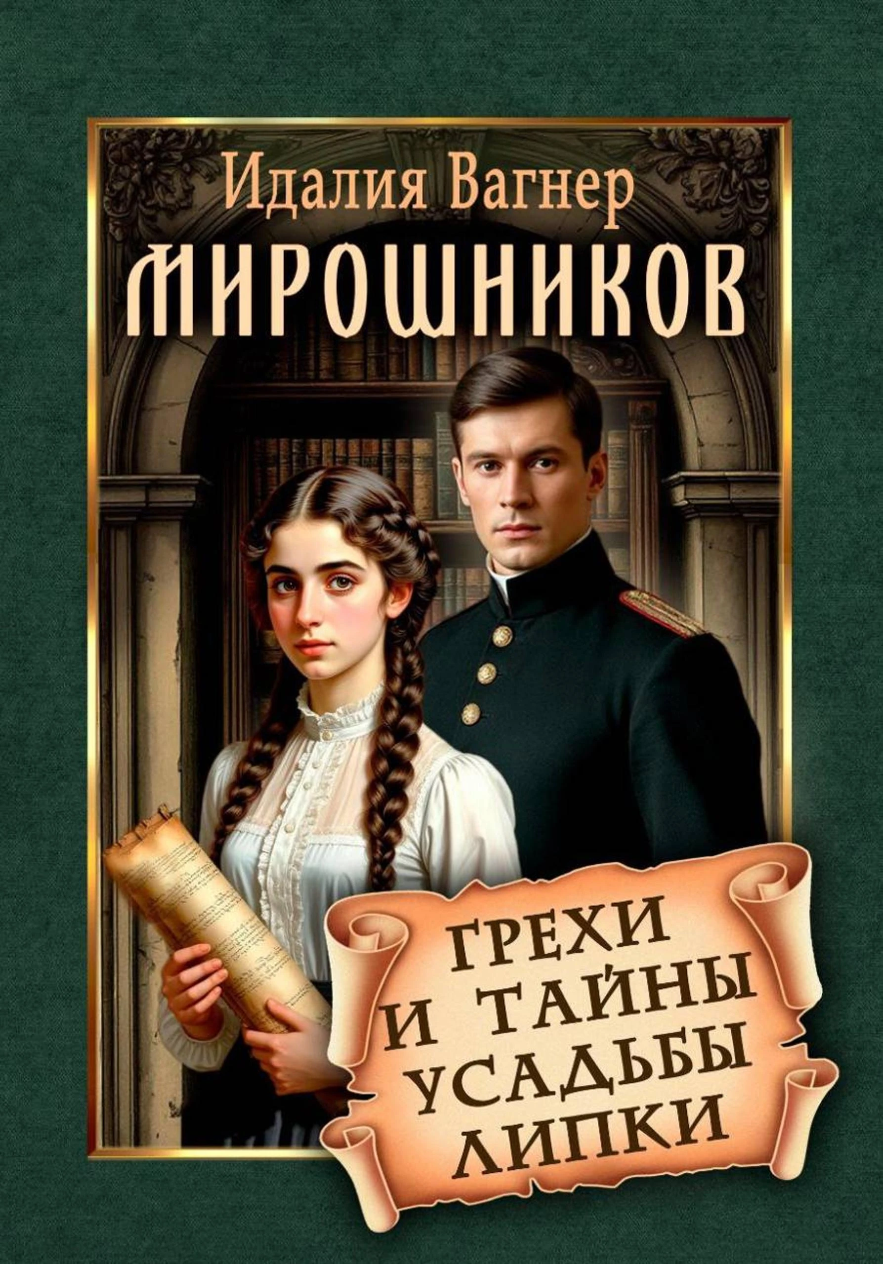 Книга Мирошников. Грехи и тайны усадьбы Липки