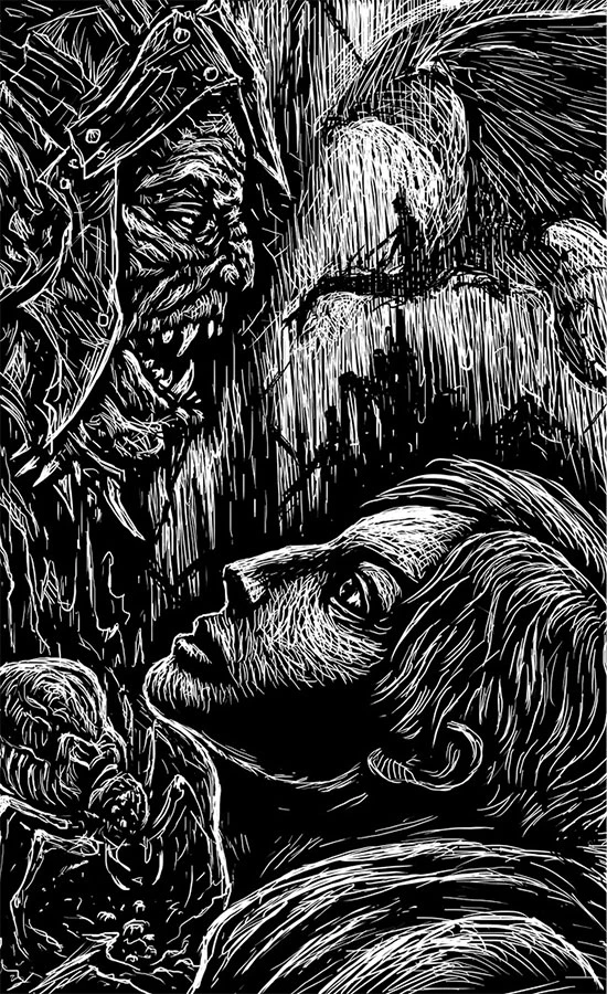 Иллюстрация к книге — Леденцы со вкусом крови [i_005.webp]