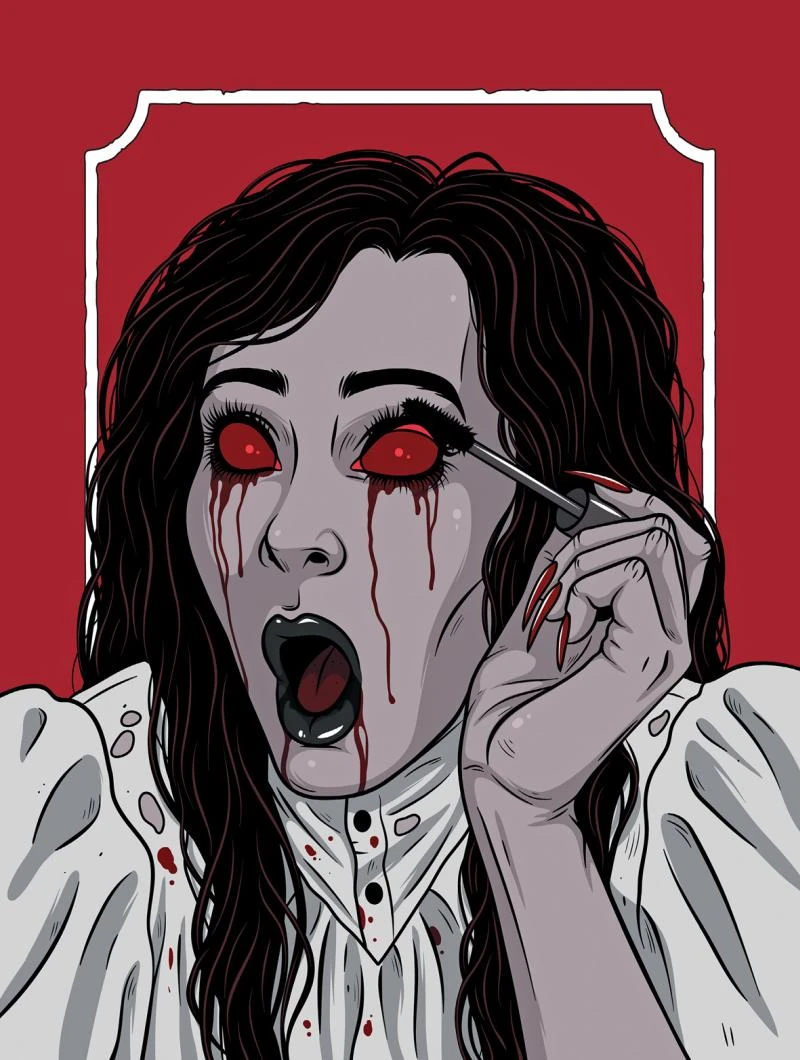 Иллюстрация к книге — Канун всех нечистых. Ужасы одной осенней ночи [i_002.webp]