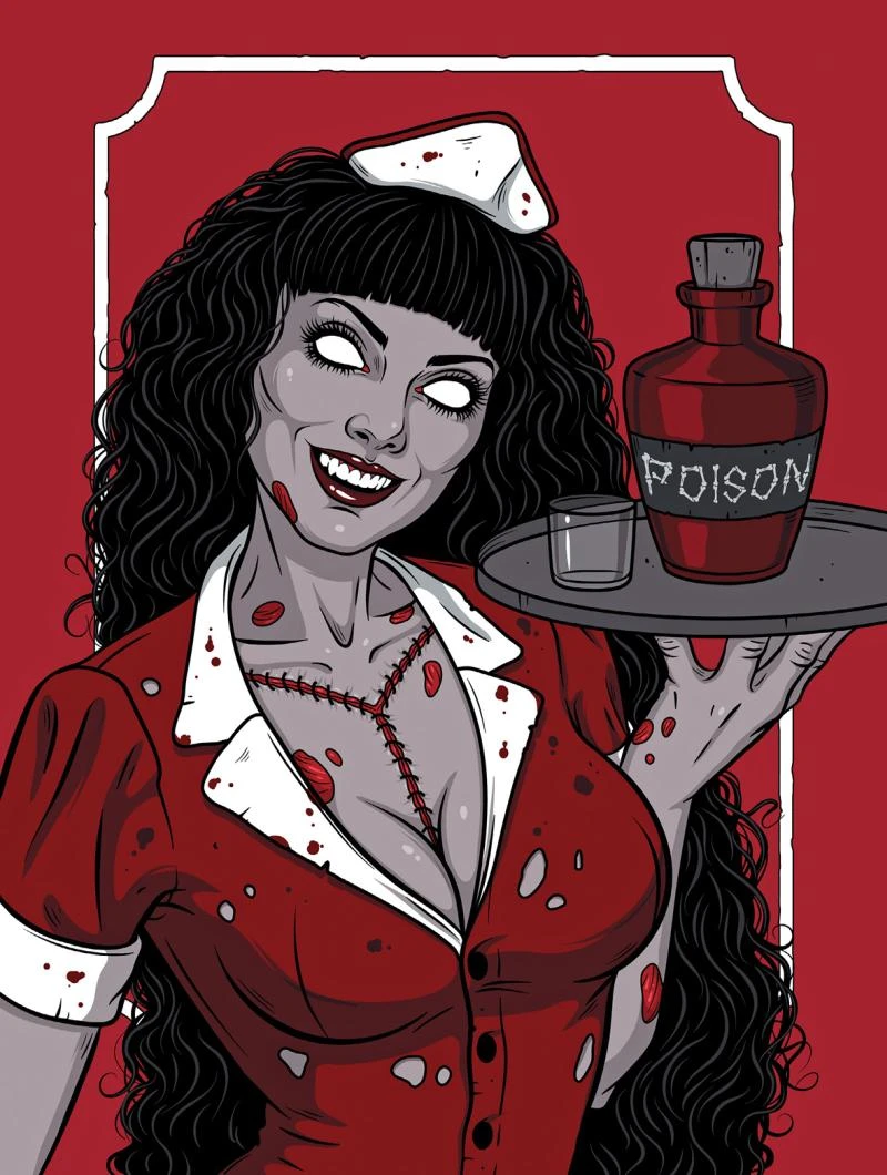 Иллюстрация к книге — Канун всех нечистых. Ужасы одной осенней ночи [i_006.webp]