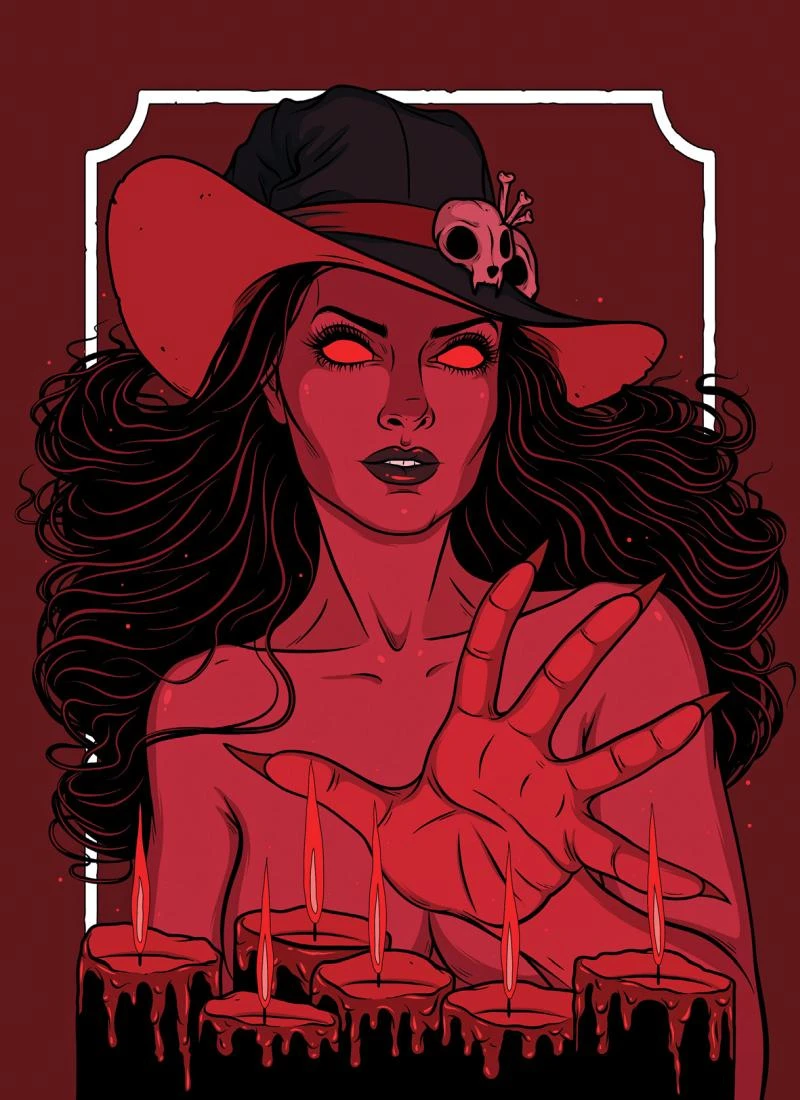 Иллюстрация к книге — Канун всех нечистых. Ужасы одной осенней ночи [i_011.webp]