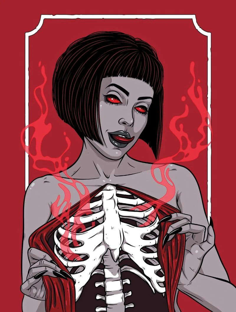 Иллюстрация к книге — Канун всех нечистых. Ужасы одной осенней ночи [i_012.webp]