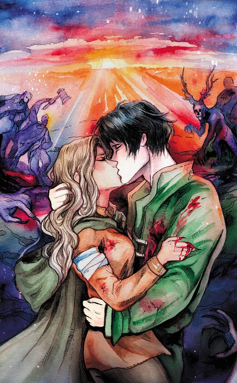 Иллюстрация к книге — Когда земли окутает мрак [i_006.webp]