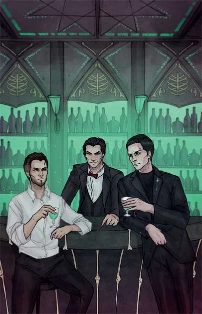 Иллюстрация к книге — Иная Богемия [i_002.webp]