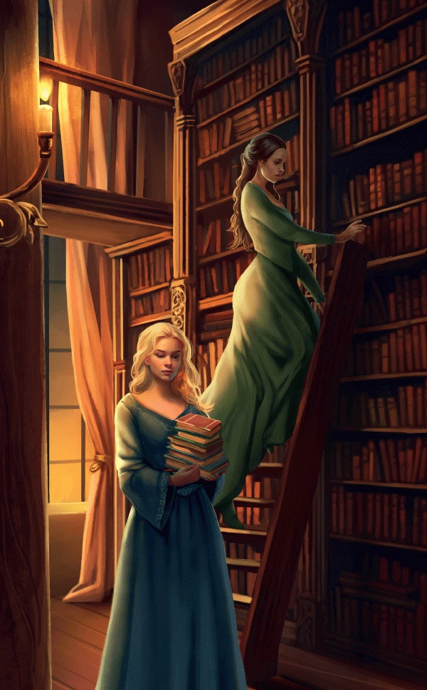 Иллюстрация к книге — Предание о лисьих следах [i_022.webp]