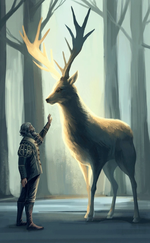 Иллюстрация к книге — Предание о лисьих следах [i_023.webp]