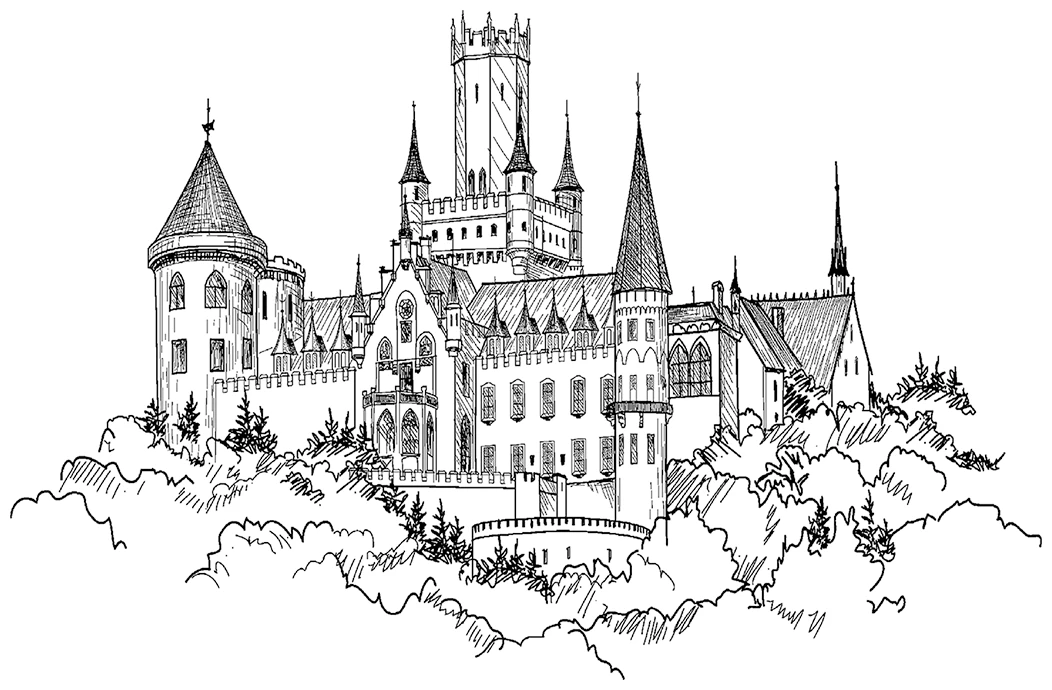 Иллюстрация к книге — Легенда об Эльфийской Погибели [i_001.webp]