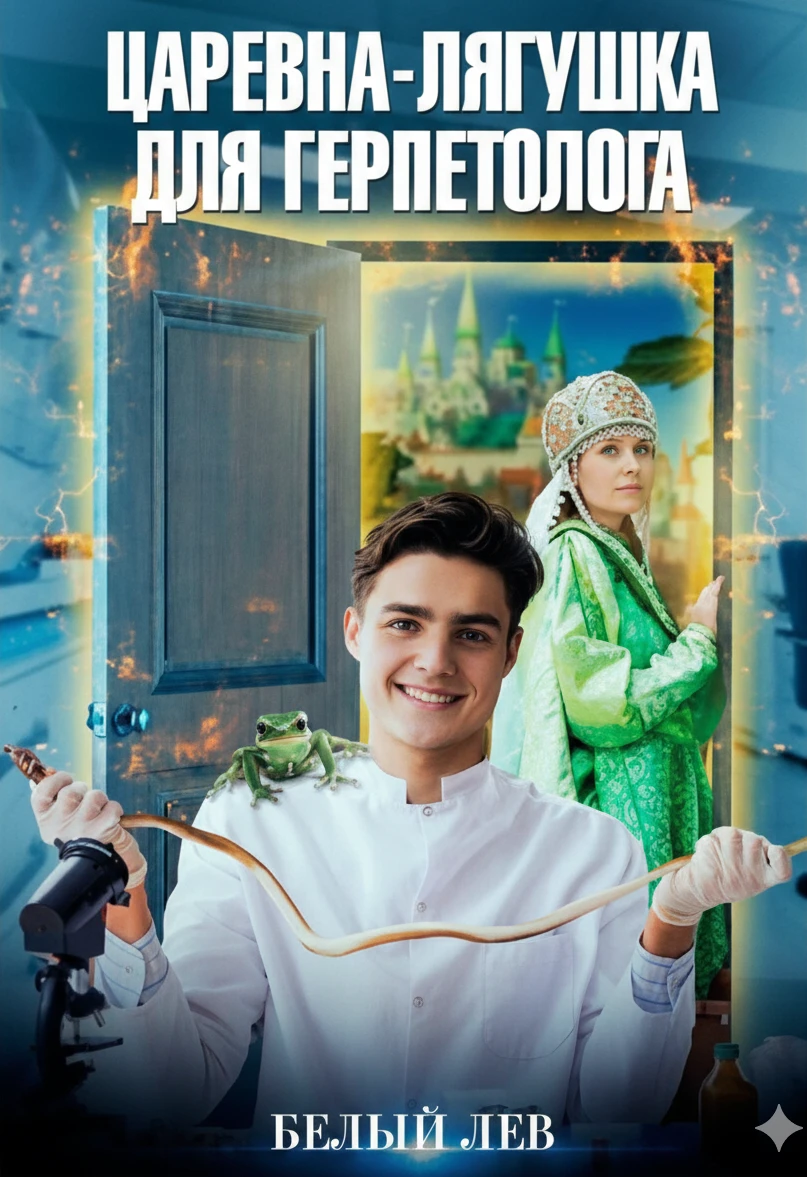 Книга Царевна-лягушка для герпетолога