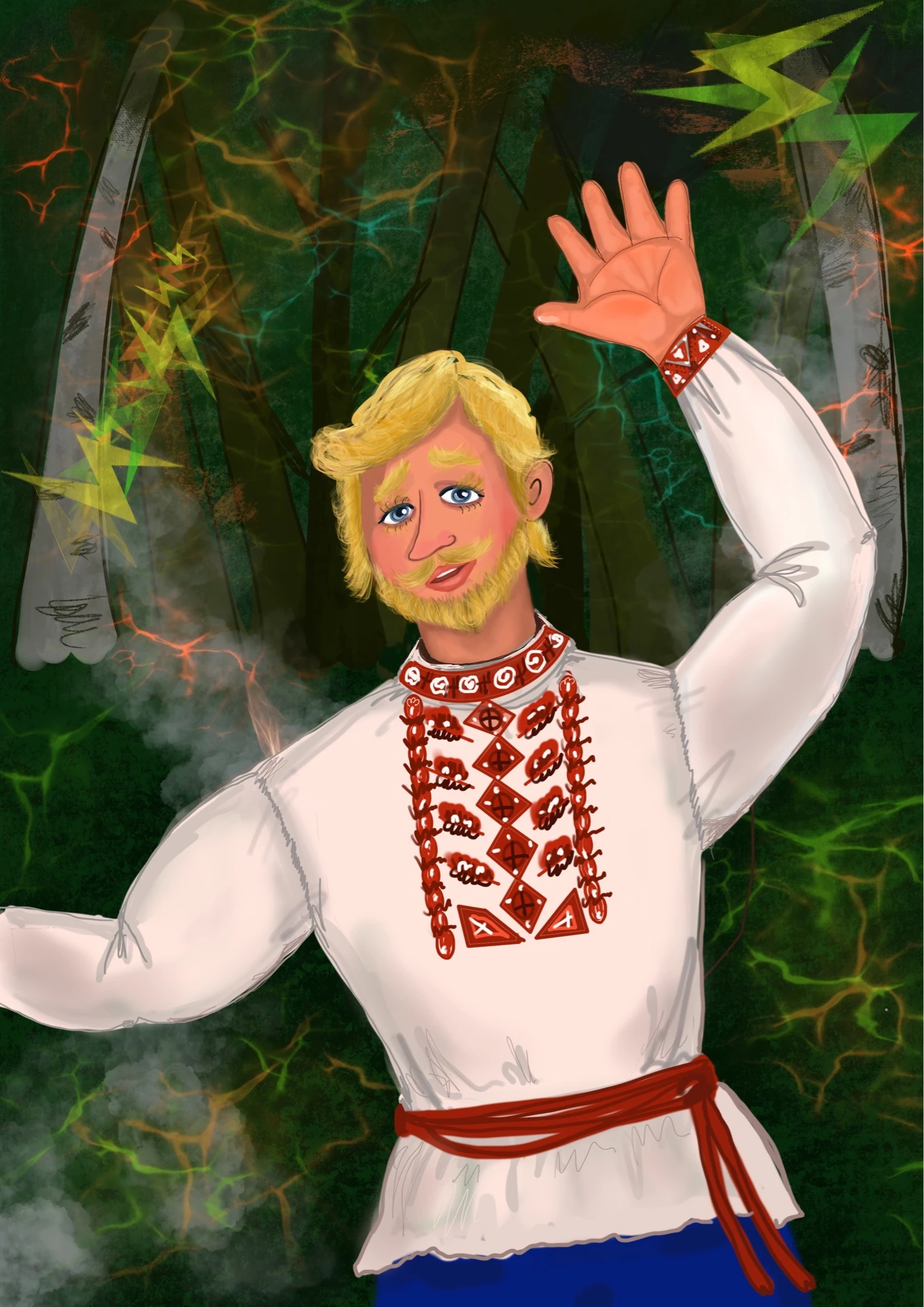 Иллюстрация к книге — Любовь в былинном стиле [book-illustration-15.webp]