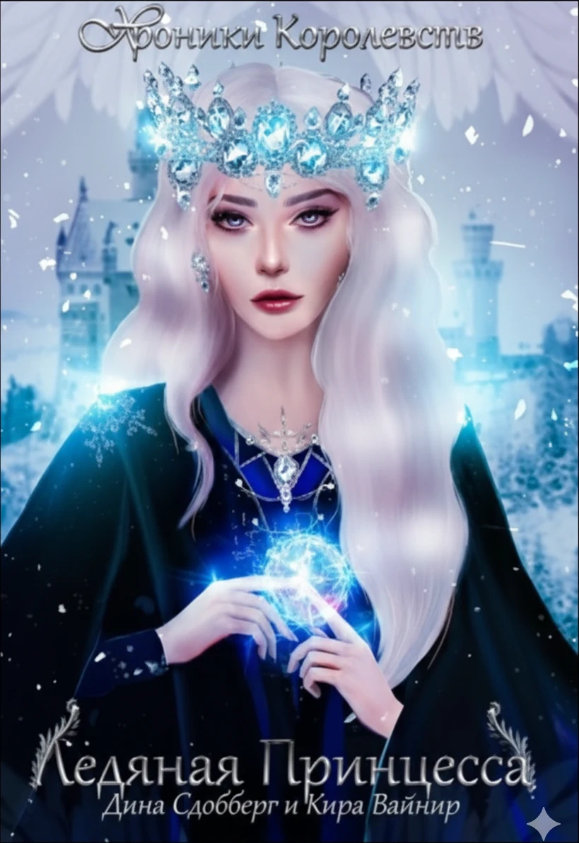Книга Ледяная принцесса