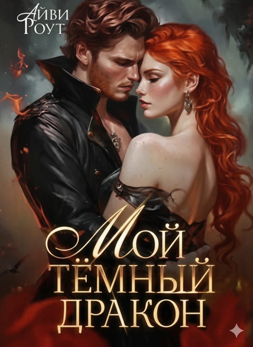 Книга Мой темный дракон