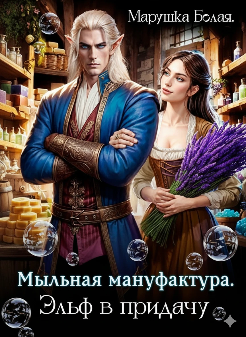 Книга Мыльная мануфактура. Эльф в придачу