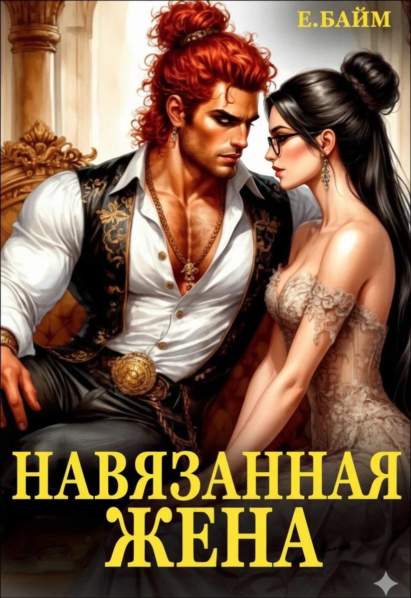 Книга Навязанная жена Императора драконов