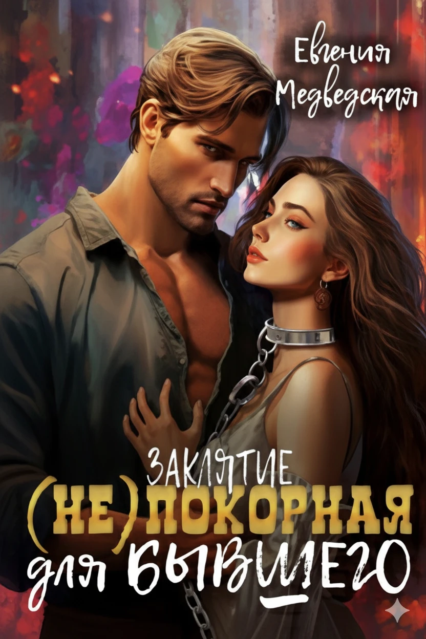 Книга Заклятие – (не)покорная для бывшего