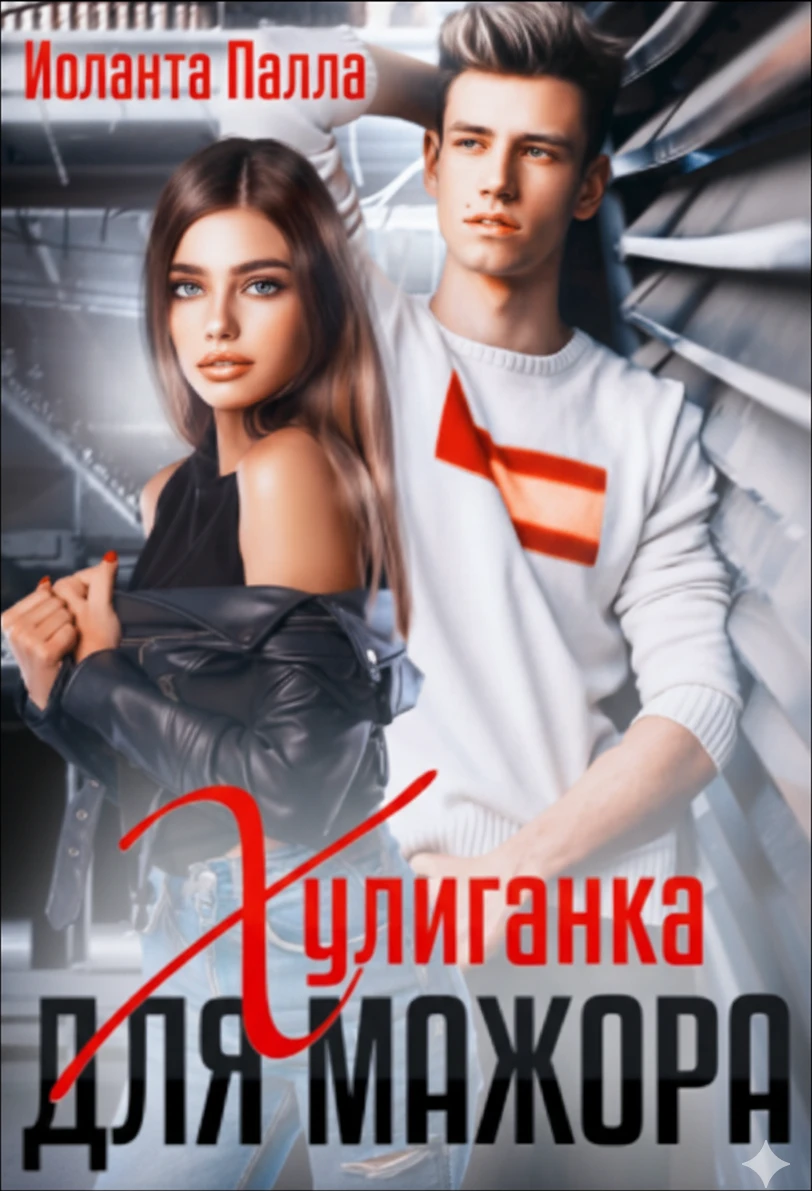 Книга Хулиганка для мажора