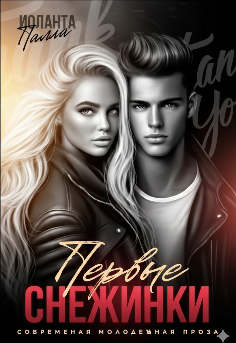 Книга Первые снежинки